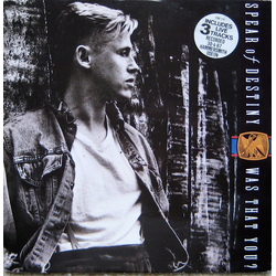 Spear Of Destiny Was That You? Vinyl 12" USED