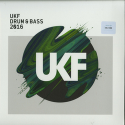 Various UKF Drum & Bass 2016 Vinyl 12" USED