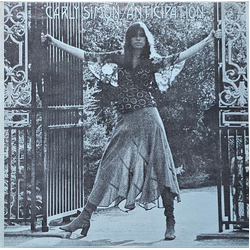 Carly Simon Anticipation Vinyl LP USED