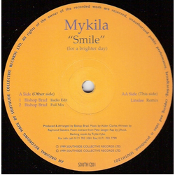 Mykyla Smile (For A Brighter Day) Vinyl 12" USED