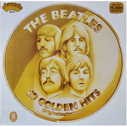 The Beatles 20 Golden Hits Vinyl LP USED