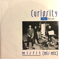 Curiosity Killed The Cat Misfit (Mis-Mix) Vinyl 12" USED