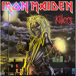 Iron Maiden Killers Vinyl LP USED
