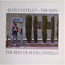 Elvis Costello The Man (The Best Of Elvis Costello) Vinyl LP USED