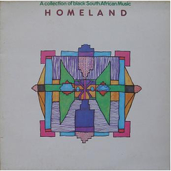 Various Homeland (A Collection Of Black South African Music) Vinyl LP USED