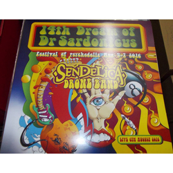 Sendelica Sendelica Drone Band - Live At The 14th Dream Of Dr Sardonicus Vinyl LP USED