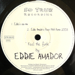 Black Shampoo Feel The Funk (By Eddie Amador) Vinyl 12" USED
