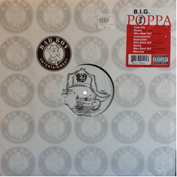 Notorious B.I.G. Big Poppa / Who Shot Ya? / Warning Vinyl 12" USED