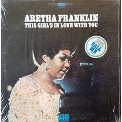 Aretha Franklin This Girl's In Love With You Vinyl LP USED
