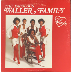 The Fabulous Waller Family Love Moods Vinyl LP USED