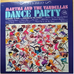 Martha Reeves & The Vandellas Dance Party Vinyl LP USED