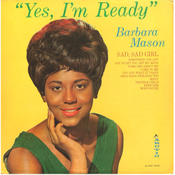 Barbara Mason Yes, I'm Ready Vinyl LP USED