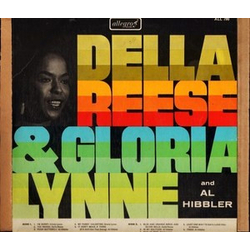 Della Reese / Gloria Lynne / Al Hibbler Della Reese & Gloria Lynne & Al Hibbler Vinyl LP USED