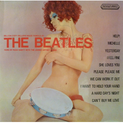 Russ Sainty / Johnny Arthey Orchestra Million Copy Sellers Made Famous By The Beatles Vinyl LP USED
