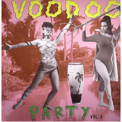 Various Voodoo Party Vol. 2 Vinyl LP USED