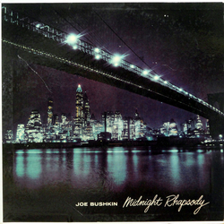 Joe Bushkin, His Piano And Orchestra Midnight Rhapsody Vinyl LP USED