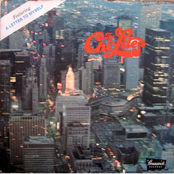 The Chi-Lites A Letter To Myself Vinyl LP USED