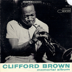 Clifford Brown Memorial Album Vinyl LP USED