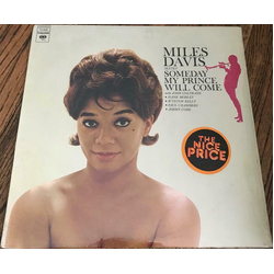 The Miles Davis Sextet Someday My Prince Will Come Vinyl LP USED