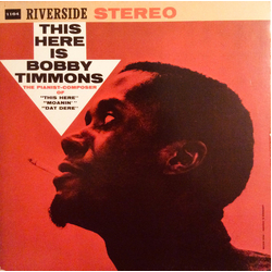 Bobby Timmons This Here Is Bobby Timmons Vinyl LP USED