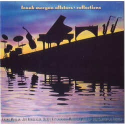 Frank Morgan Allstars Reflections Vinyl LP USED