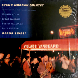 Frank Morgan Quintet Bebop Lives! Vinyl LP USED
