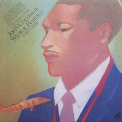 John Coltrane / Wilbur Harden Gold Coast Vinyl LP USED