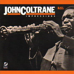 John Coltrane Impressions Vinyl LP USED