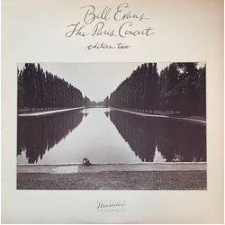 Bill Evans The Paris Concert, Edition Two Vinyl LP USED