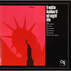 Freddie Hubbard Straight Life Vinyl LP USED