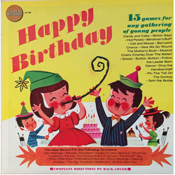 Jim Timmens And Orchestra Happy Birthday Vinyl LP USED