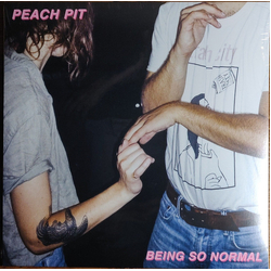 Peach Pit (3) Being So Normal Vinyl LP USED