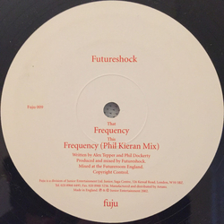 Futureshock Frequency (The Return....) Vinyl 12" USED