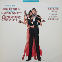 John Barry Octopussy (Original Motion Picture Soundtrack) Vinyl LP USED