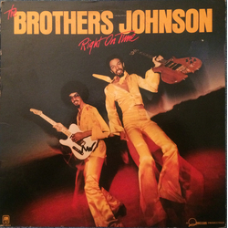 Brothers Johnson Right On Time Vinyl LP USED