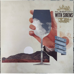 Sleeping With Sirens Let's Cheers To This Vinyl LP USED