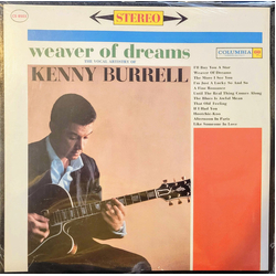Kenny Burrell Weaver Of Dreams Vinyl LP USED