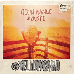 Yellowcard Ocean Avenue Acoustic Vinyl LP USED