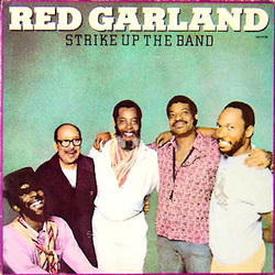 Red Garland Strike Up The Band Vinyl LP USED