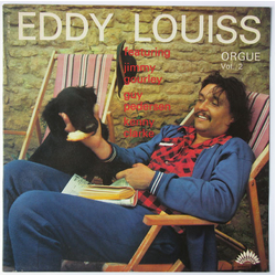 Eddy Louiss Orgue Vol. 2 Vinyl LP USED