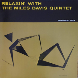 The Miles Davis Quintet Relaxin' With The Miles Davis Quintet Vinyl LP USED