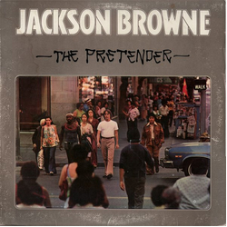 Jackson Browne The Pretender Vinyl LP USED