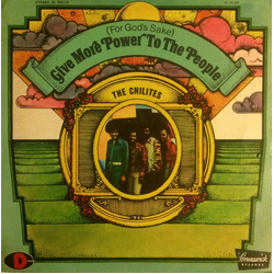 The Chi-Lites (For God's Sake) Give More Power To The People Vinyl LP USED