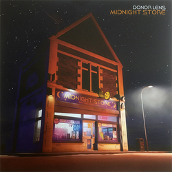 Donor Lens Midnight Store Vinyl LP USED