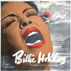 Billie Holiday Billie Holiday Vinyl LP USED