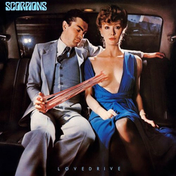 Scorpions Lovedrive Vinyl LP USED