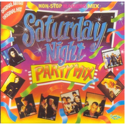 Various Saturday Night Party Mix Vinyl LP USED