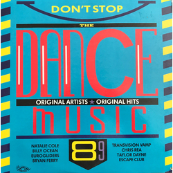 Various Don't Stop The Dance Music '89 Vinyl LP USED
