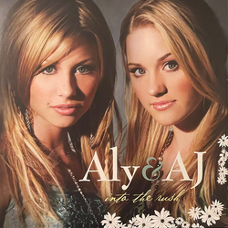 Aly & AJ Into The Rush Vinyl LP USED