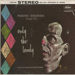 Frank Sinatra Frank Sinatra Sings For Only The Lonely Vinyl LP USED